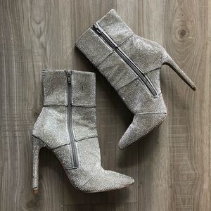 Steve Madden Winona Rhinestone Boots